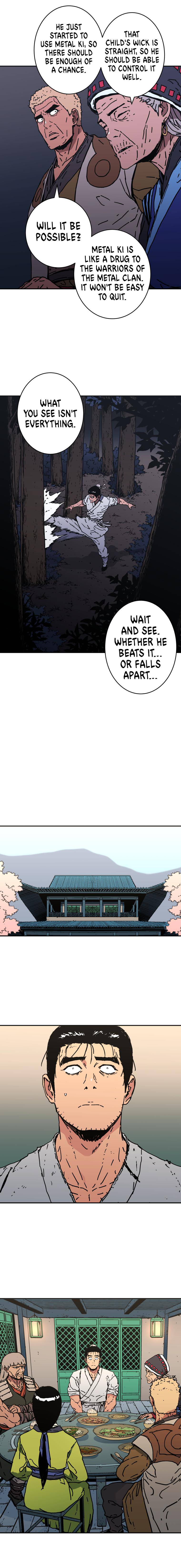 Peerless Dad Chap 155 - Next Chap 156