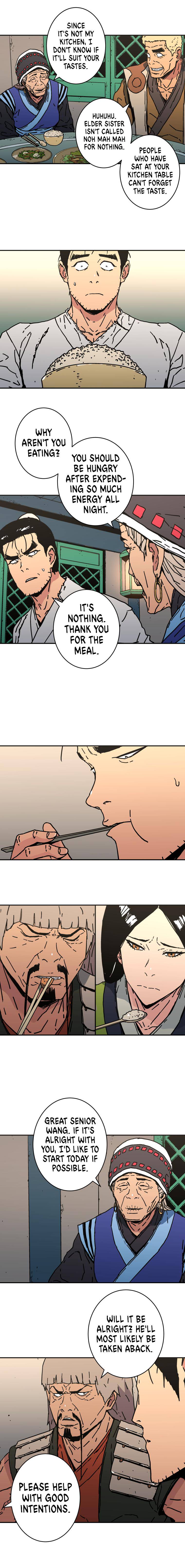 Peerless Dad Chap 155 - Next Chap 156