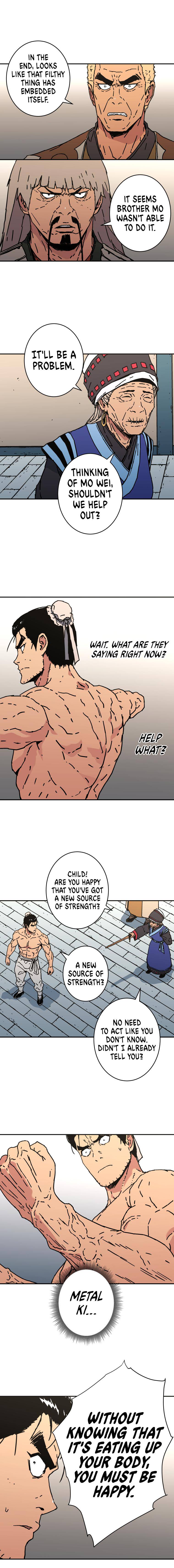 Peerless Dad Chap 155 - Next Chap 156