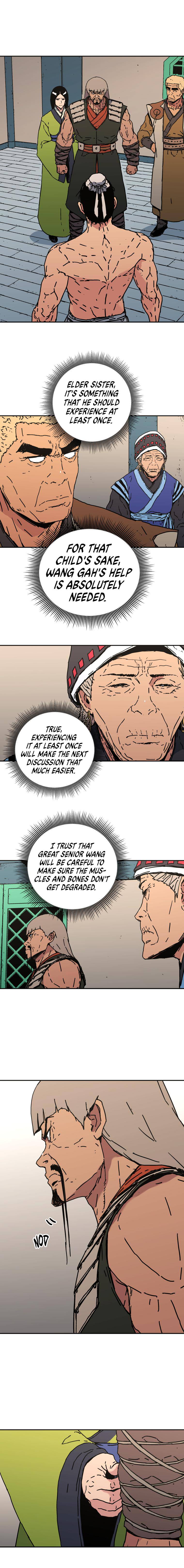 Peerless Dad Chap 156 - Next Chap 157
