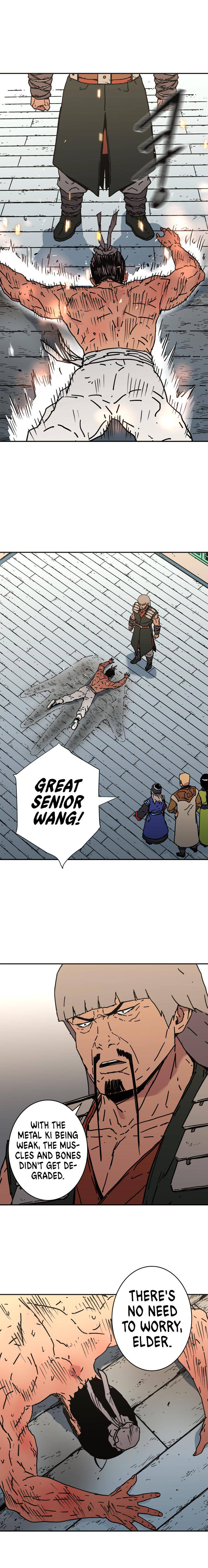 Peerless Dad Chap 156 - Next Chap 157
