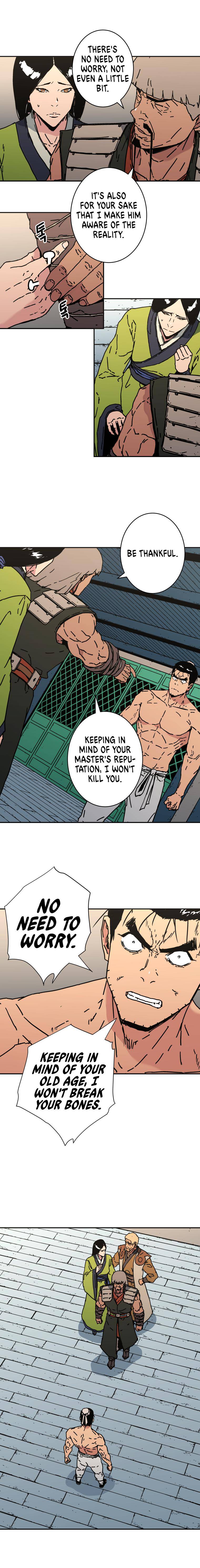 Peerless Dad Chap 156 - Next Chap 157