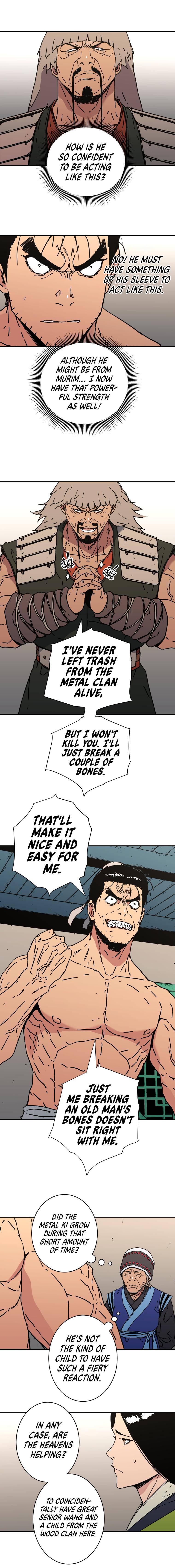Peerless Dad Chap 156 - Next Chap 157