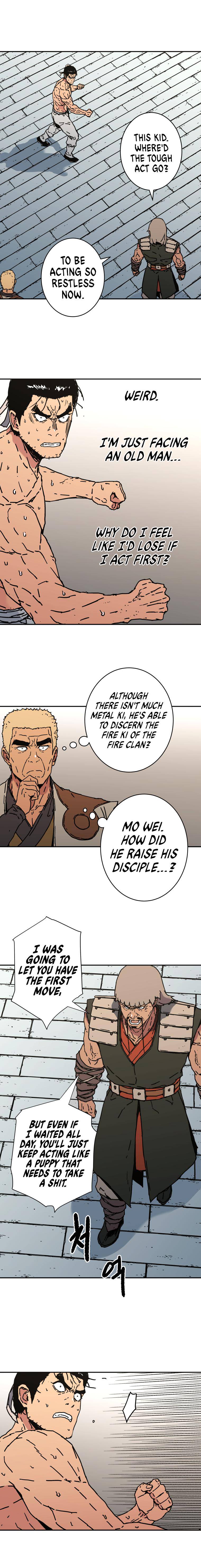 Peerless Dad Chap 156 - Next Chap 157