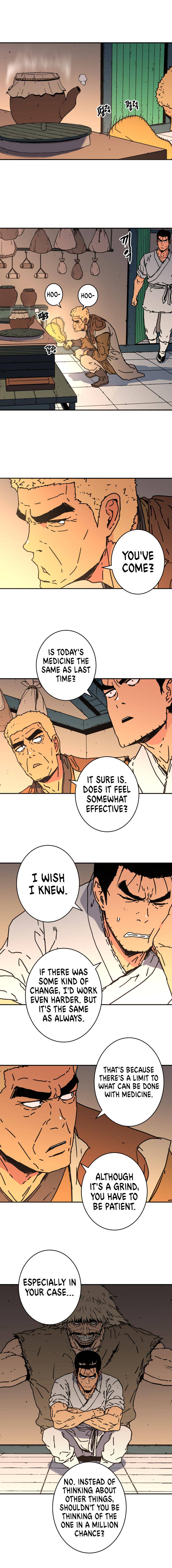 Peerless Dad Chap 158 - Next Chap 159
