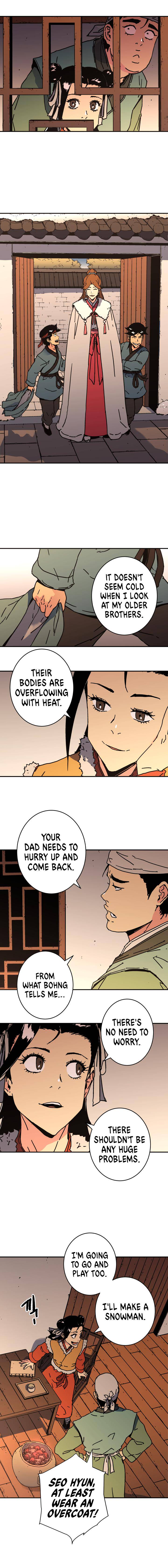 Peerless Dad Chap 158 - Next Chap 159