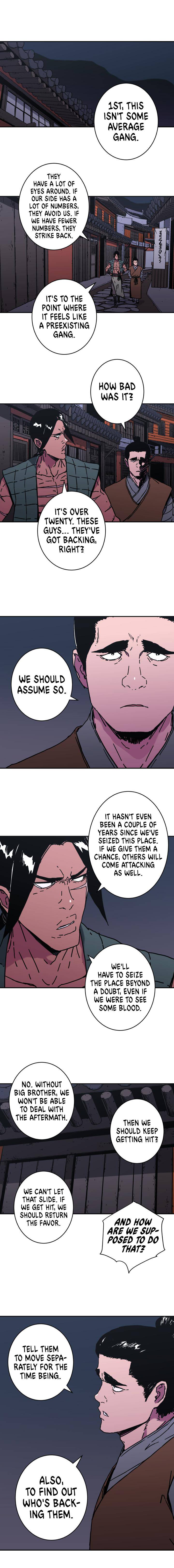 Peerless Dad Chap 158 - Next Chap 159