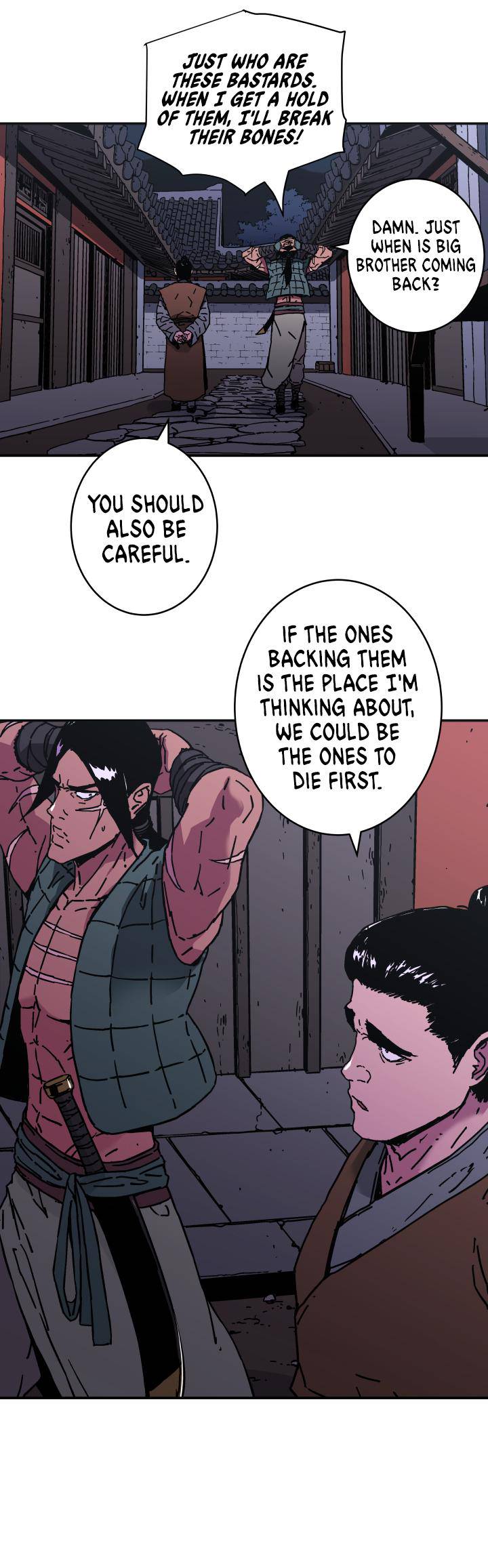 Peerless Dad Chap 158 - Next Chap 159