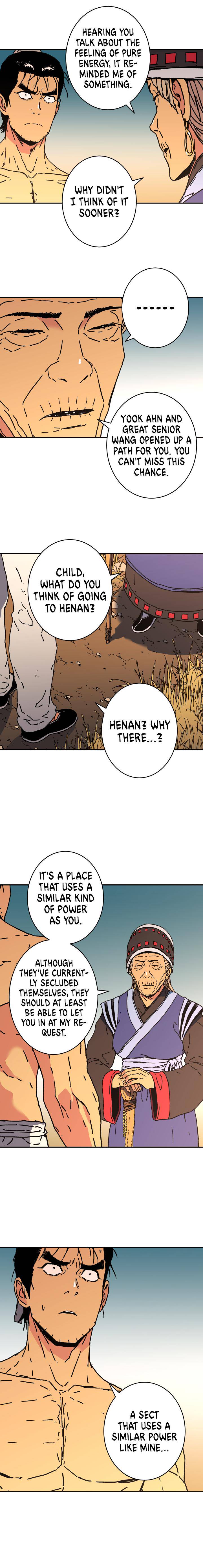 Peerless Dad Chap 158 - Next Chap 159