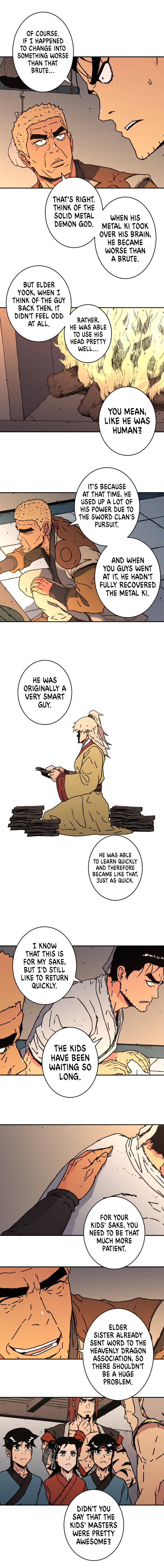 Peerless Dad Chap 158 - Next Chap 159
