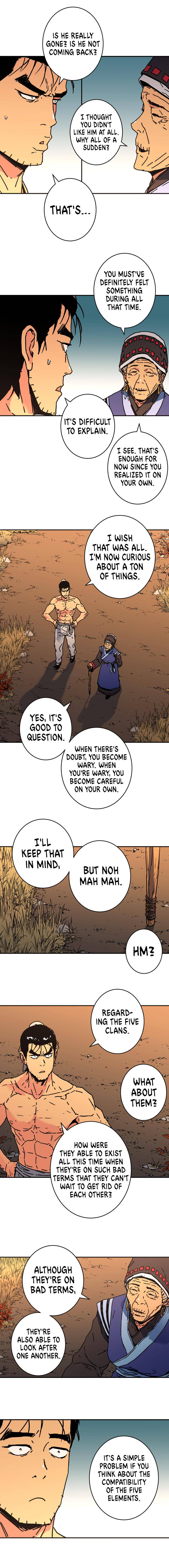 Peerless Dad Chap 158 - Next Chap 159