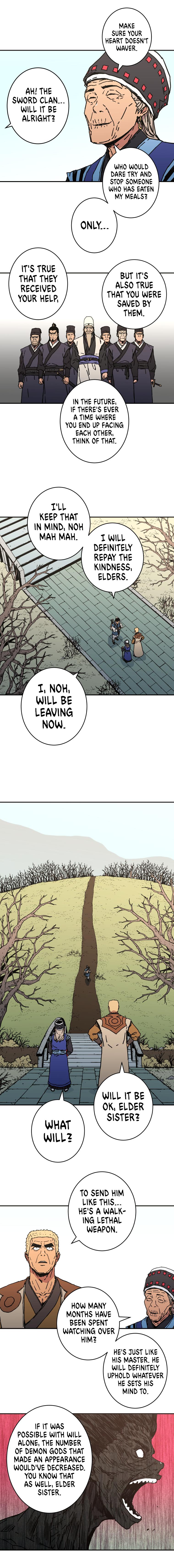 Peerless Dad Chap 159 - Next Chap 160