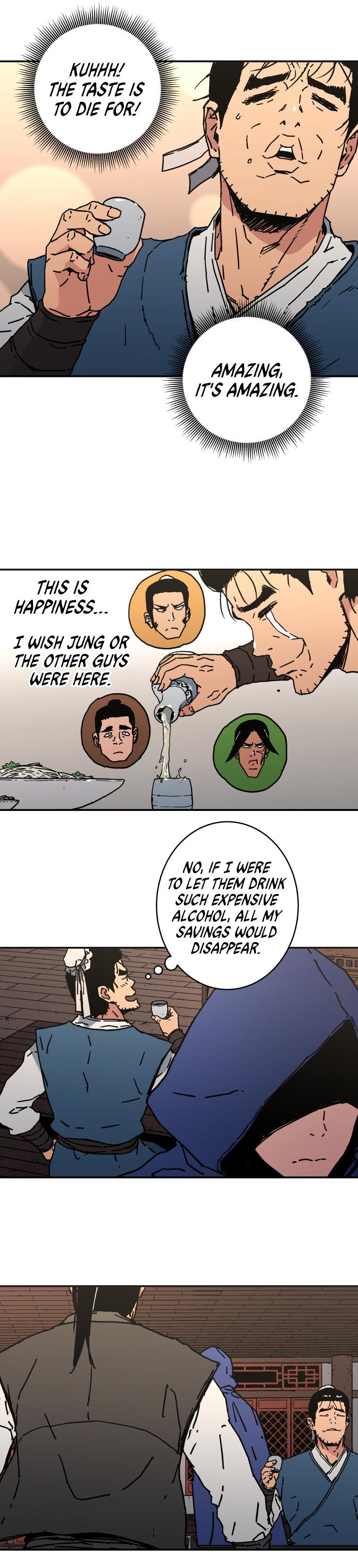 Peerless Dad Chap 159 - Next Chap 160