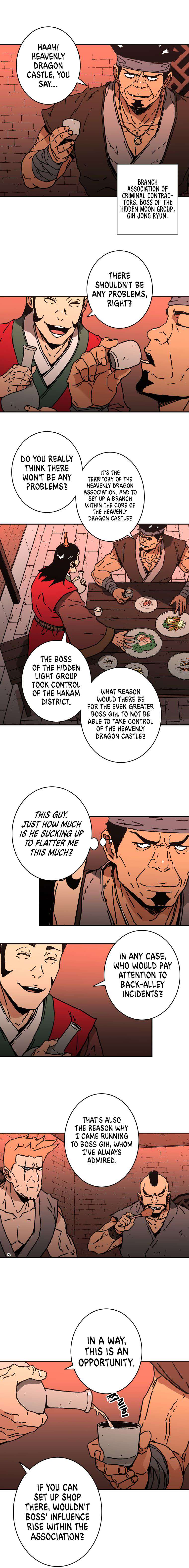 Peerless Dad Chap 151 - Next Chap 152