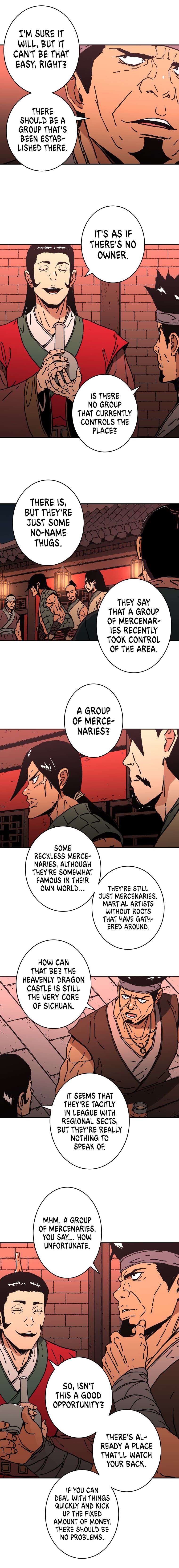 Peerless Dad Chap 151 - Next Chap 152