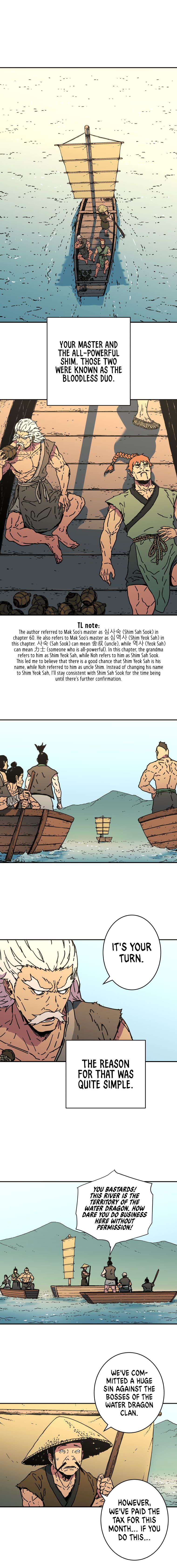 Peerless Dad Chap 151 - Next Chap 152