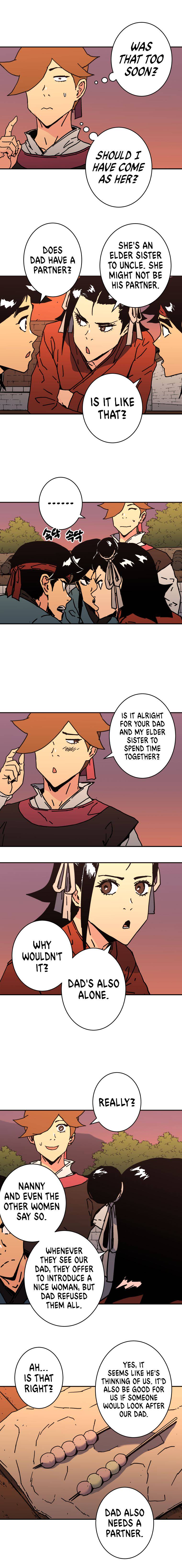 Peerless Dad Chap 153 - Next Chap 154