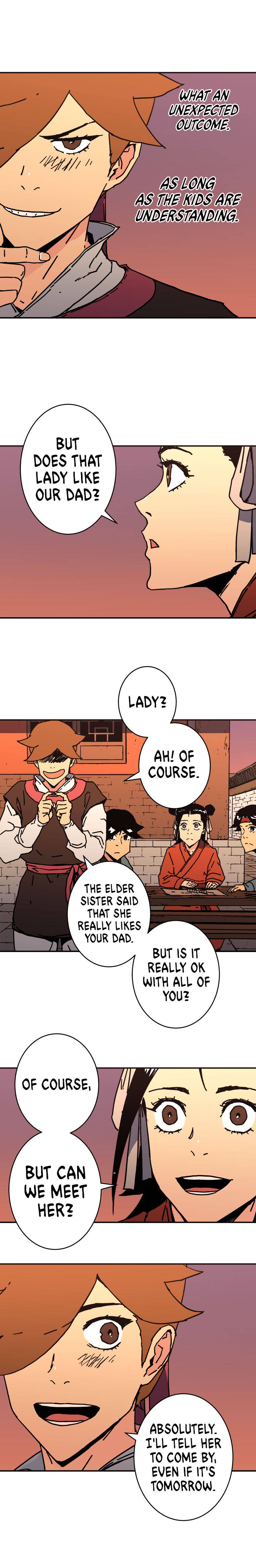 Peerless Dad Chap 153 - Next Chap 154
