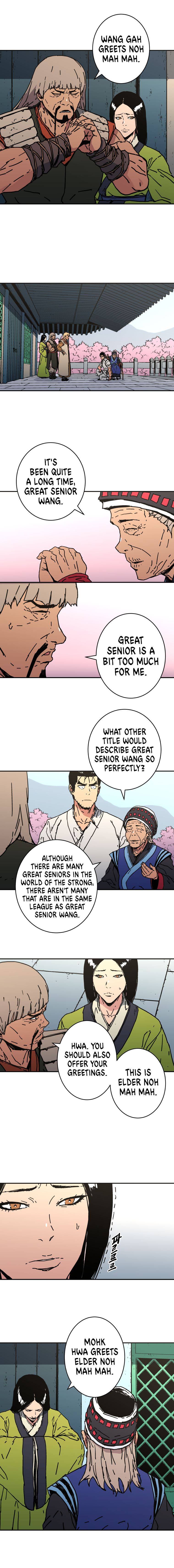Peerless Dad Chap 153 - Next Chap 154