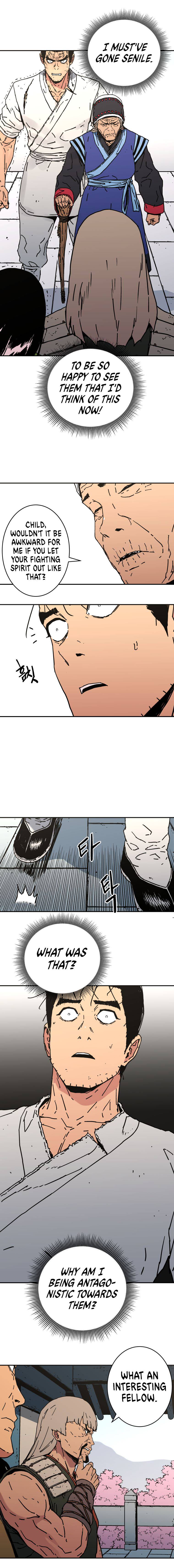 Peerless Dad Chap 153 - Next Chap 154