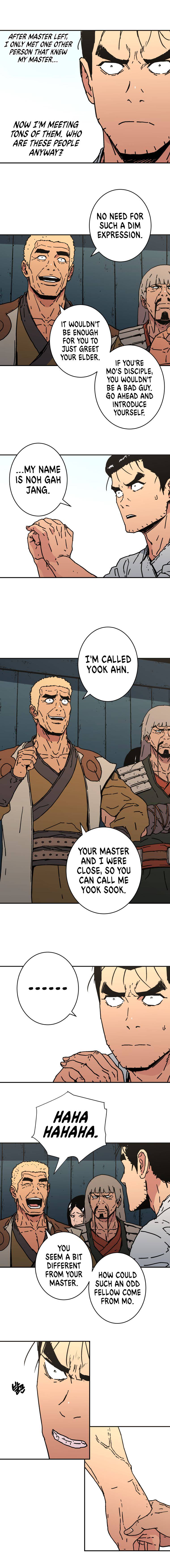 Peerless Dad Chap 153 - Next Chap 154