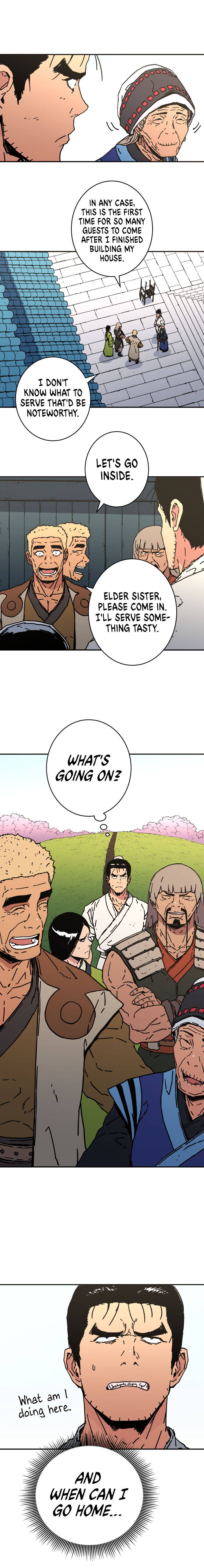 Peerless Dad Chap 153 - Next Chap 154