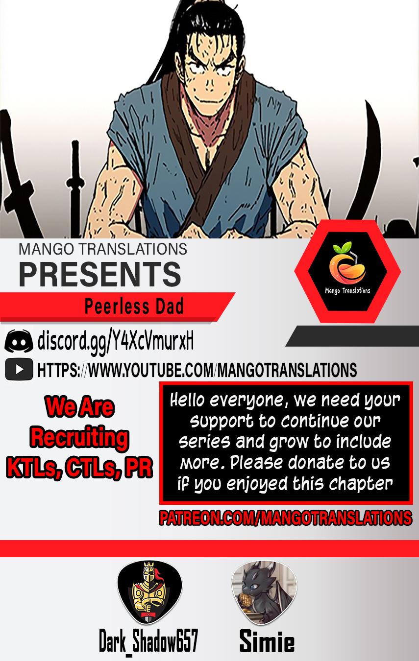 Peerless Dad Chap 167 - Next Chap 168