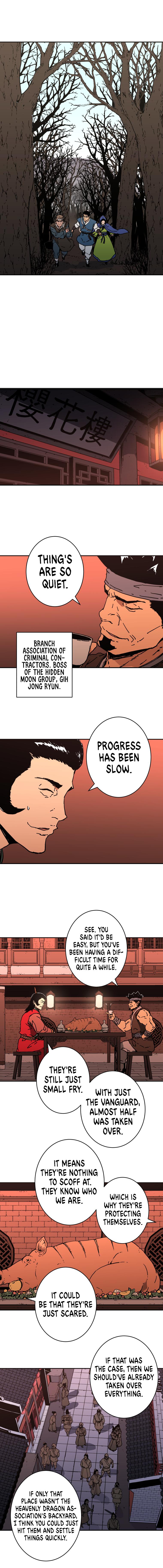 Peerless Dad Chap 164 - Next Chap 165