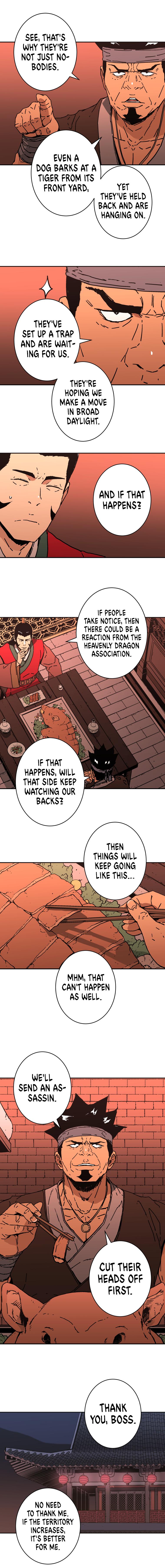Peerless Dad Chap 164 - Next Chap 165
