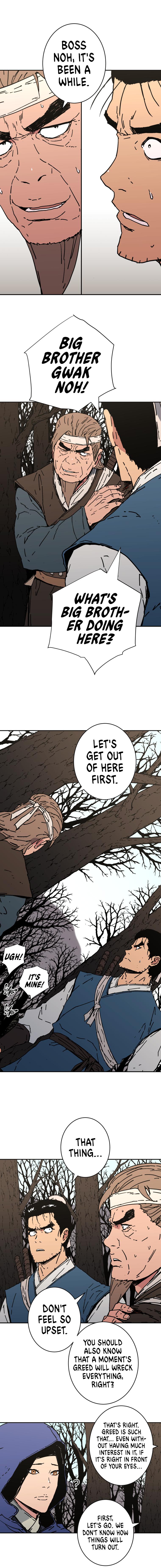 Peerless Dad Chap 164 - Next Chap 165