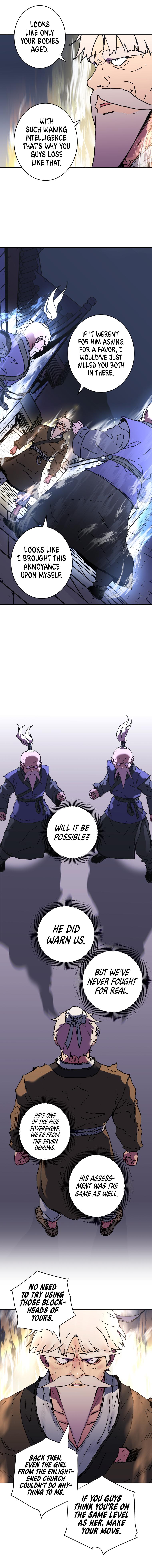 Peerless Dad Chap 165 - Next Chap 166