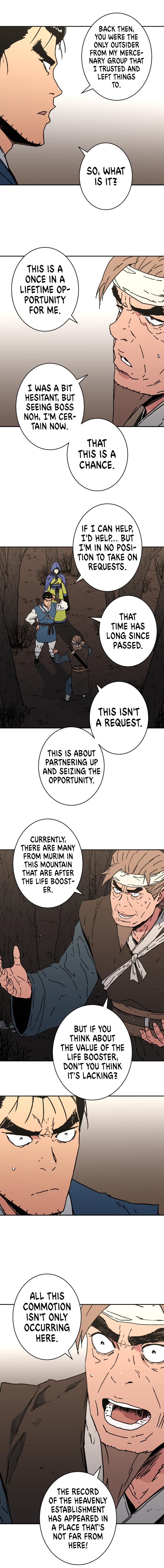 Peerless Dad Chap 165 - Next Chap 166