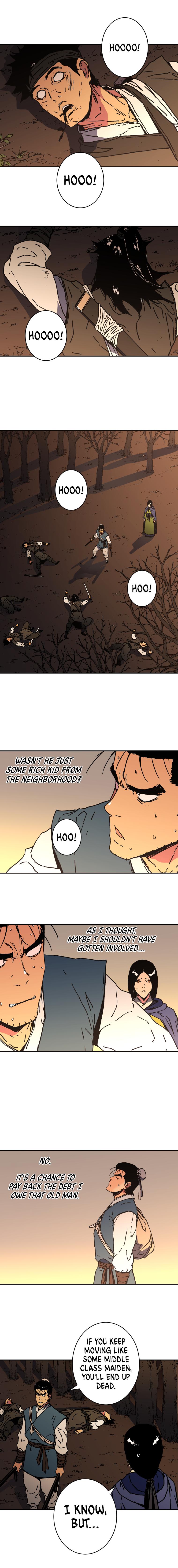 Peerless Dad Chap 160 - Next Chap 161