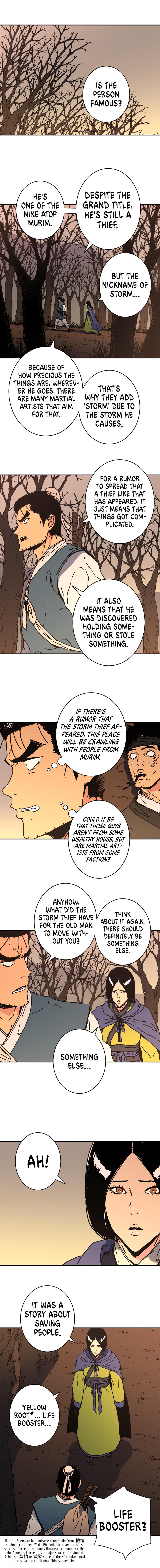 Peerless Dad Chap 160 - Next Chap 161