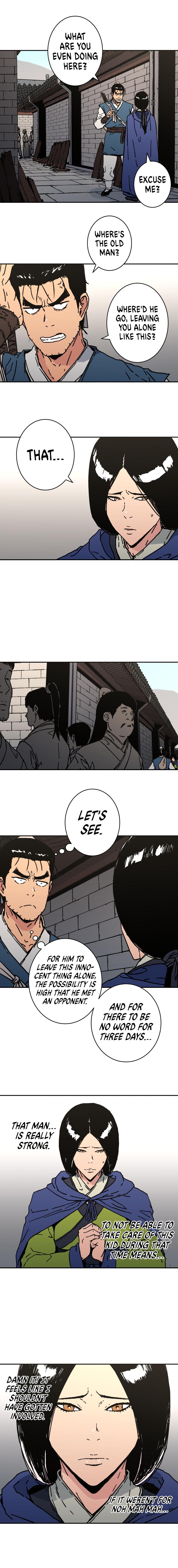 Peerless Dad Chap 160 - Next Chap 161