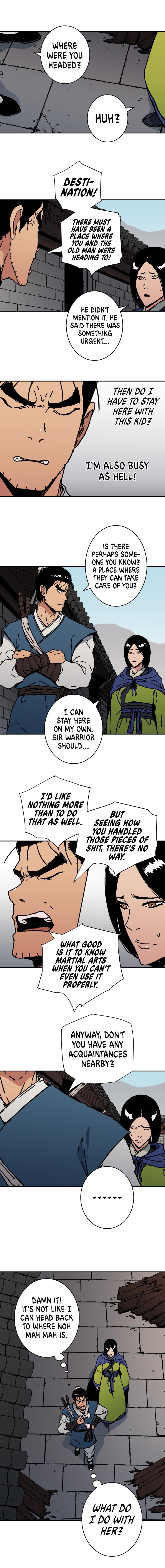 Peerless Dad Chap 160 - Next Chap 161