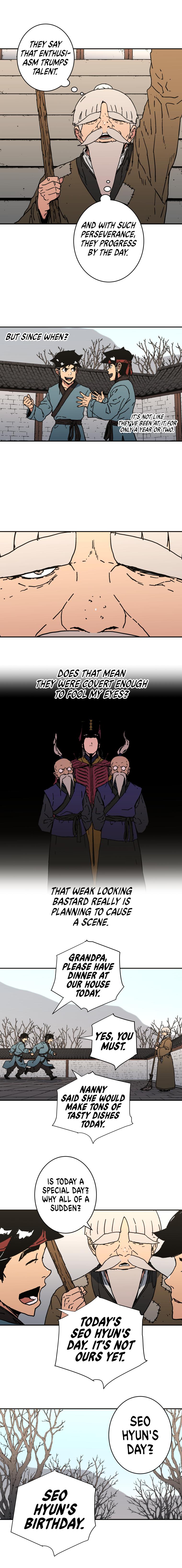 Peerless Dad Chap 160 - Next Chap 161