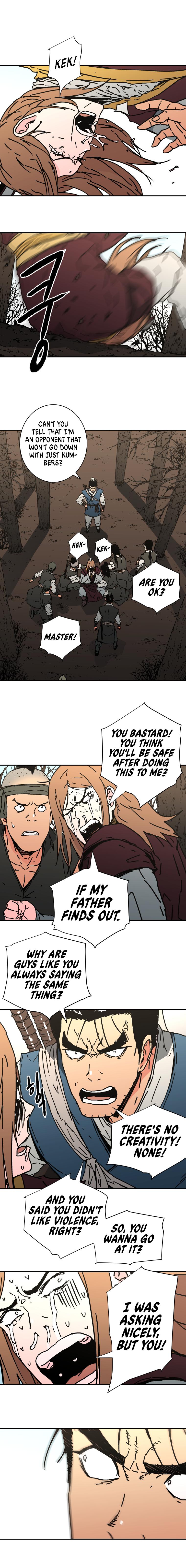 Peerless Dad Chap 161 - Next Chap 162
