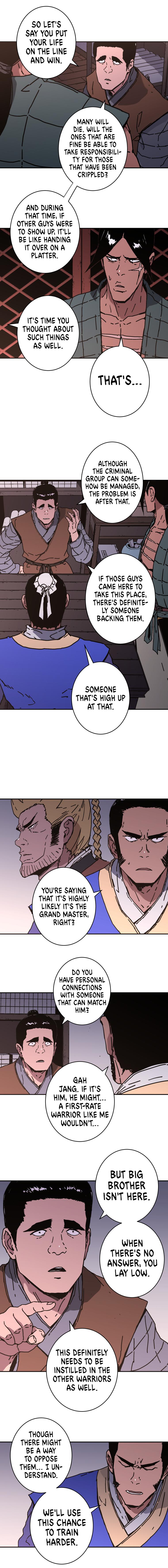 Peerless Dad Chap 161 - Next Chap 162