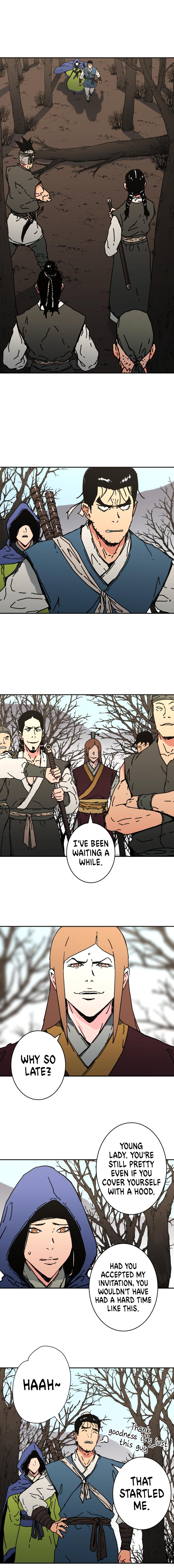Peerless Dad Chap 161 - Next Chap 162