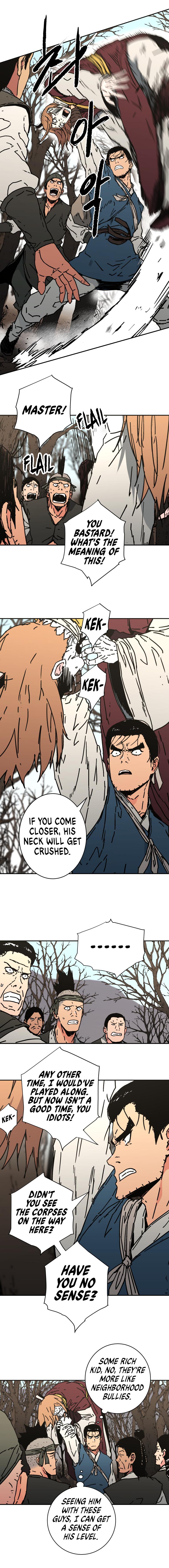 Peerless Dad Chap 161 - Next Chap 162