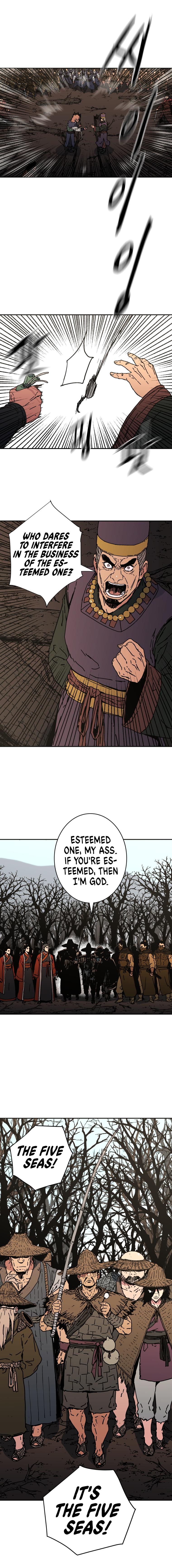 Peerless Dad Chap 163 - Next Chap 164