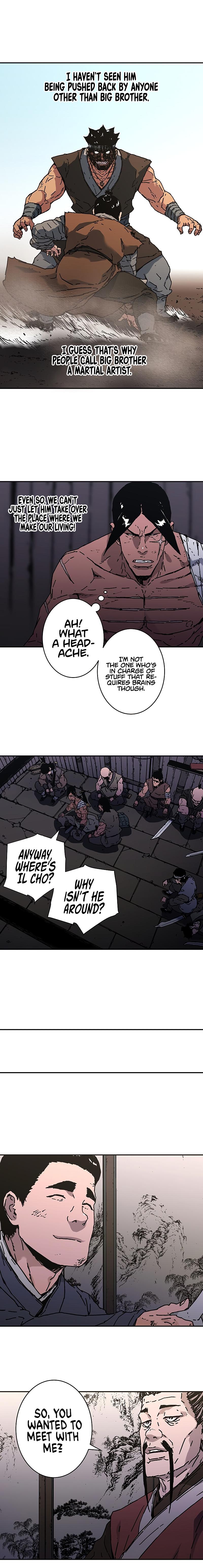 Peerless Dad Chap 179 - Next Chap 180