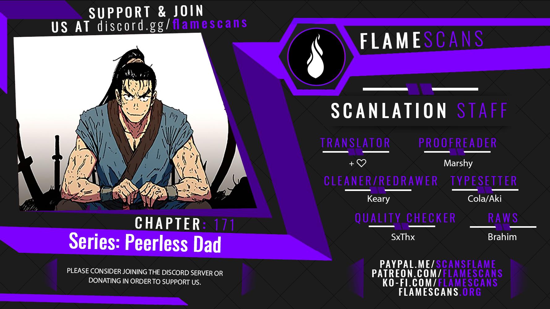 Peerless Dad Chap 171 - Next Chap 172