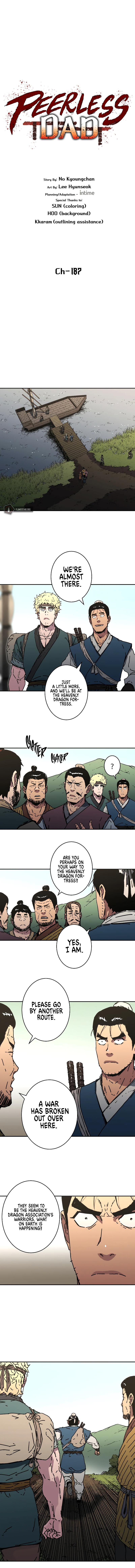Peerless Dad Chap 187 - Next Chap 188