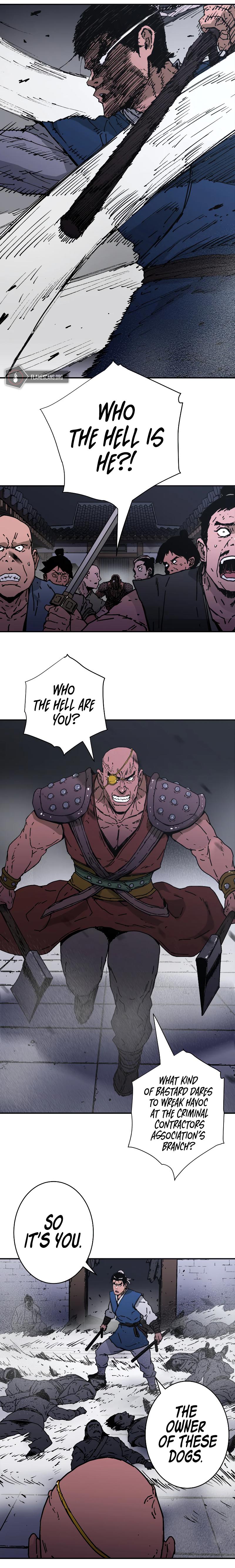 Peerless Dad Chap 184 - Next Chap 185
