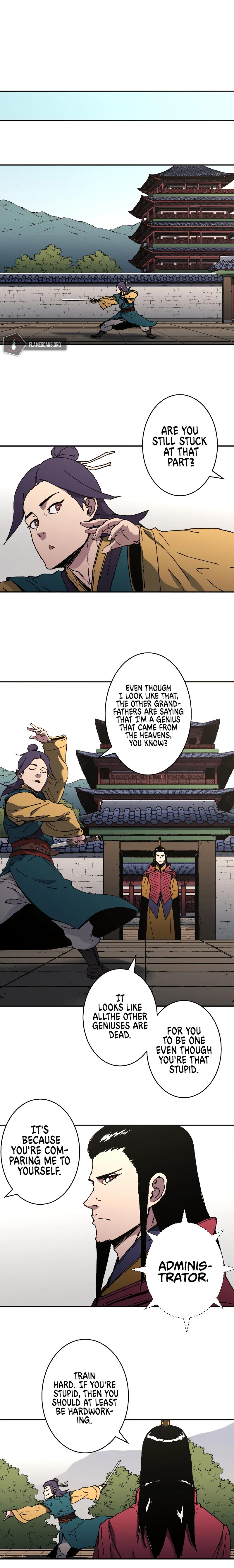 Peerless Dad Chap 184 - Next Chap 185