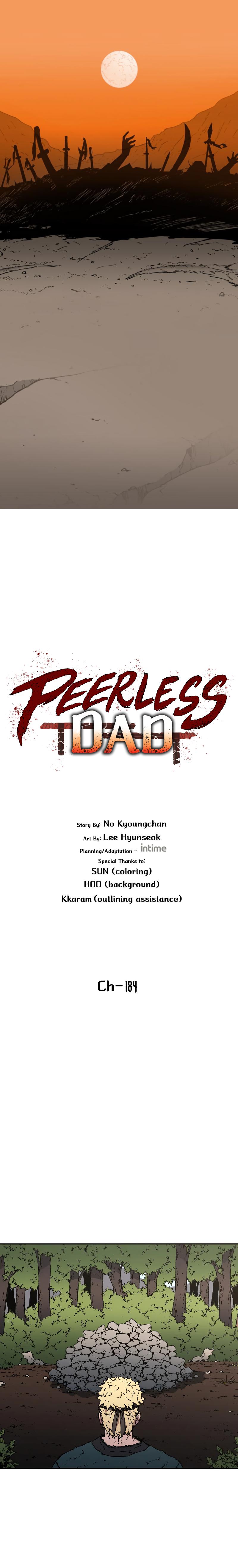 Peerless Dad Chap 184 - Next Chap 185