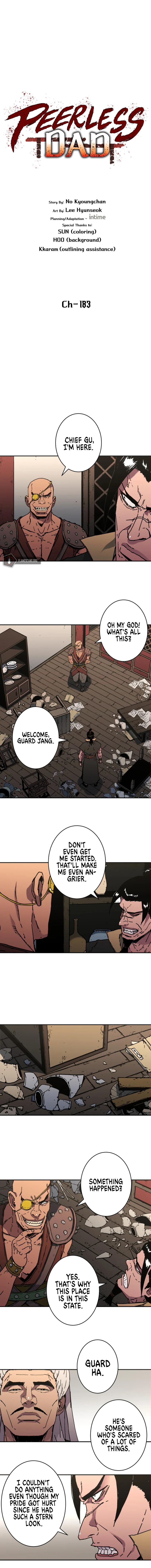 Peerless Dad Chap 183 - Next Chap 184