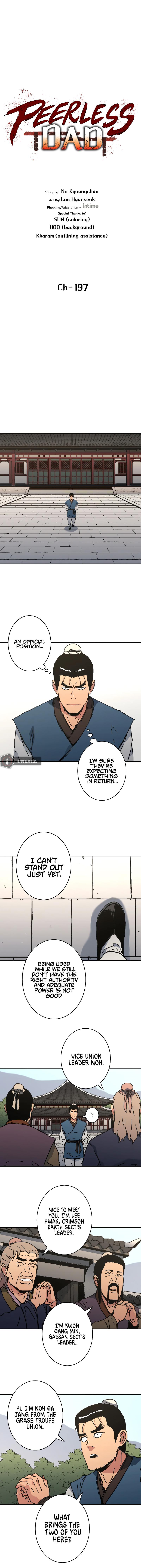 Peerless Dad Chap 197 - Next Chap 198
